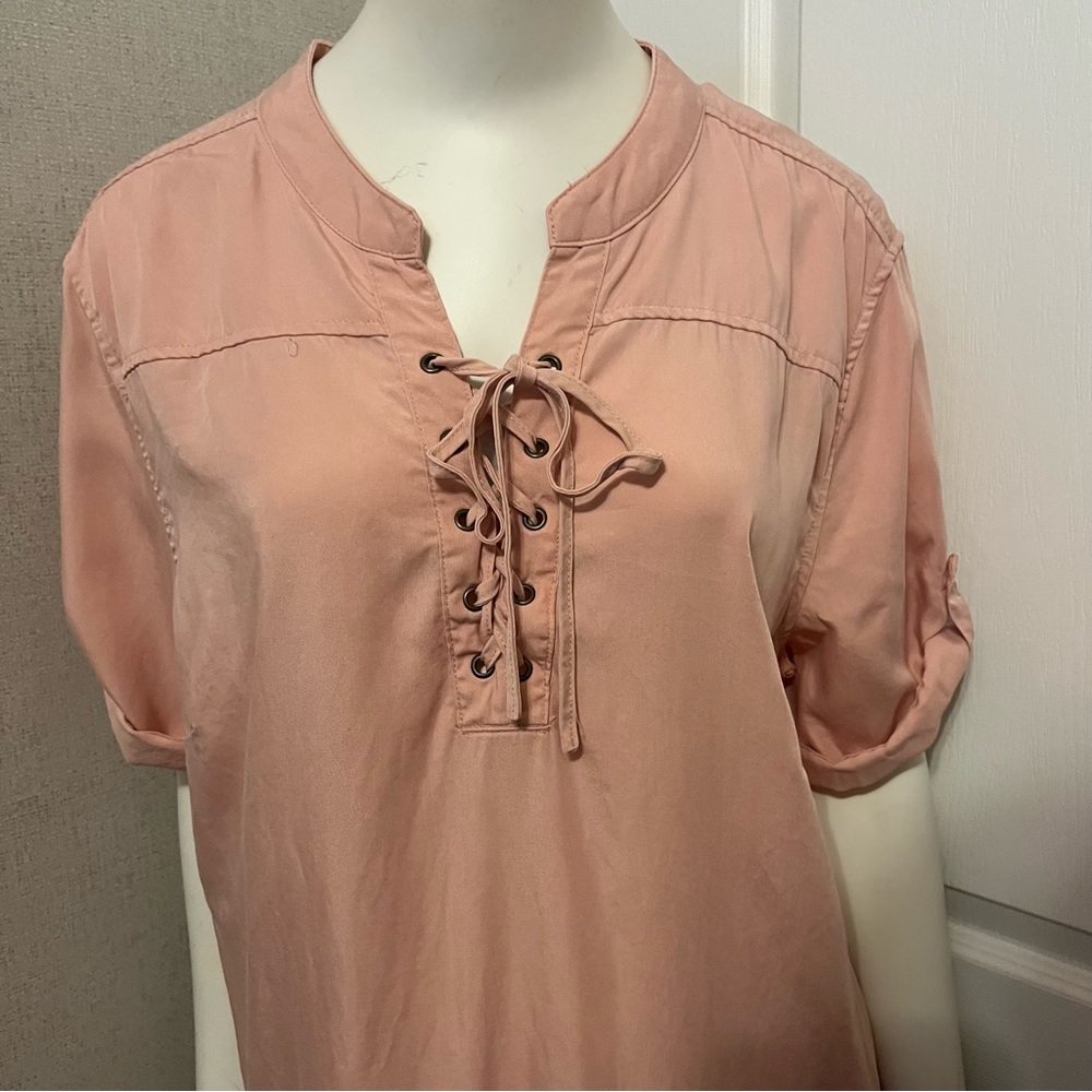 Sale 5 For $25 Philosophy Shirt MIDI Dress - Picture 2 of 11